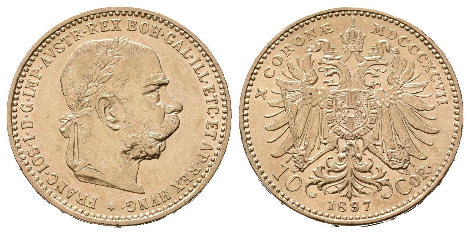 10 Koruna 1897