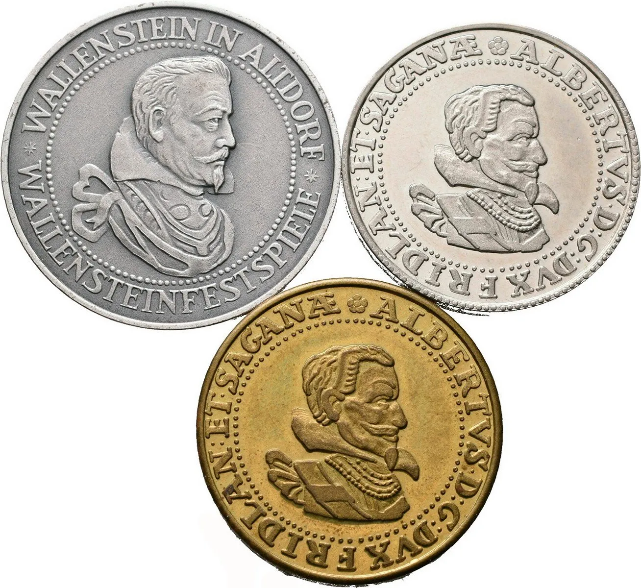 Valdštejn, Albrecht Václav Eusebius, 1624 - 1634 — 1