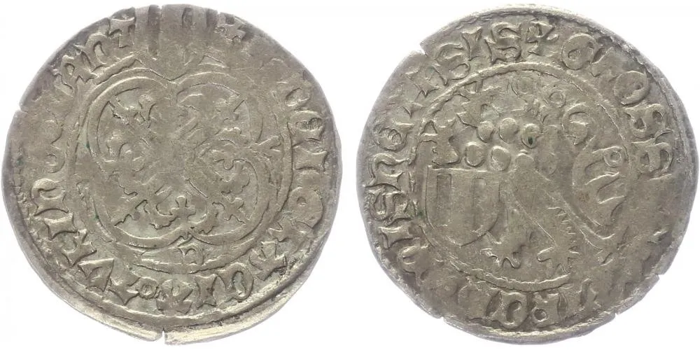 Sasko - Míšeň, Friedrich II. Dobromyslný, 1428 - 1464 — 1