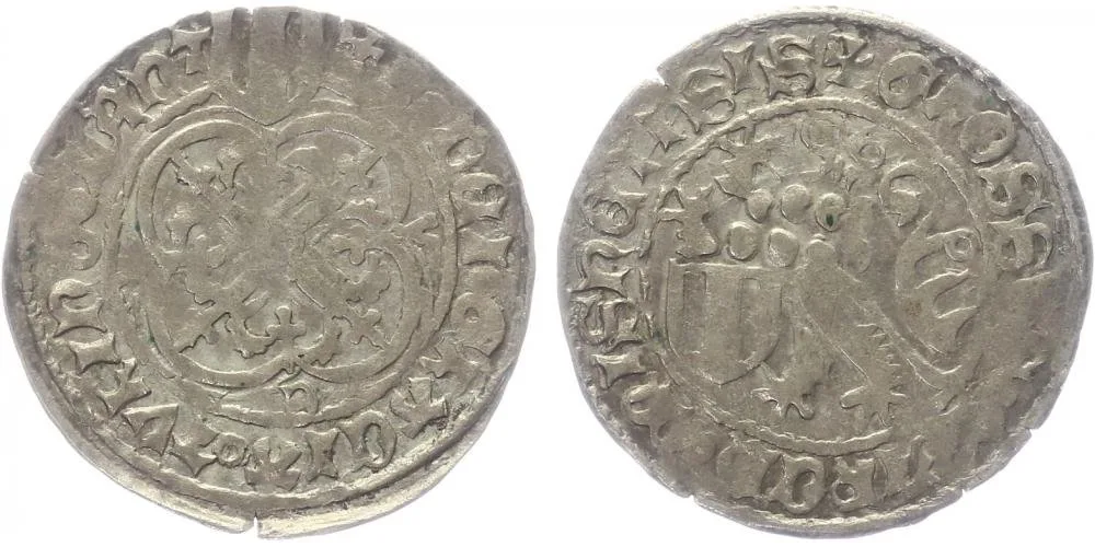 Sasko - Míšeň, Friedrich II. Dobromyslný, 1428 - 1464 — 1