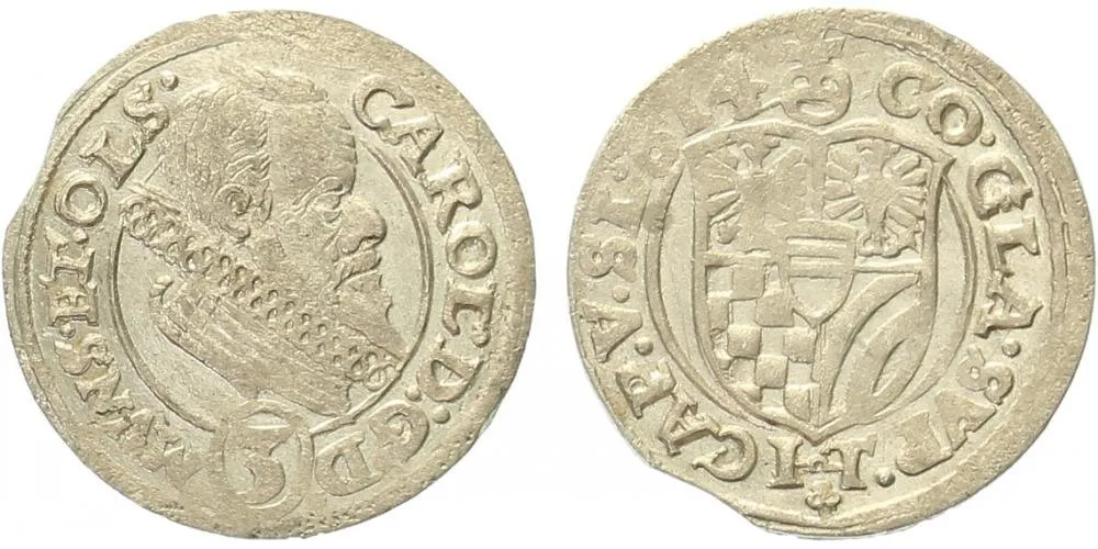 Münsterberg - Olešnice, Karl II., 1587 - 1617 — 1