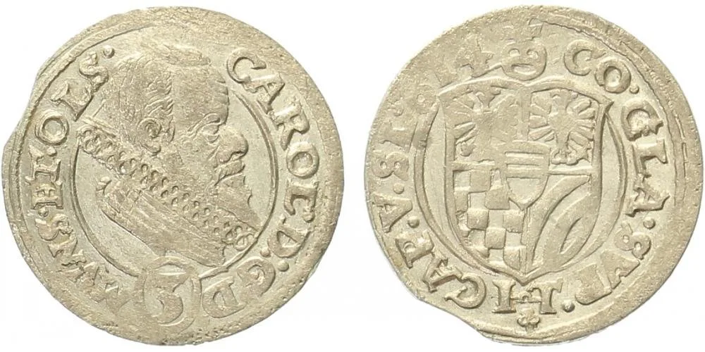 Münsterberg - Olešnice, Karl II., 1587 - 1617 — 1