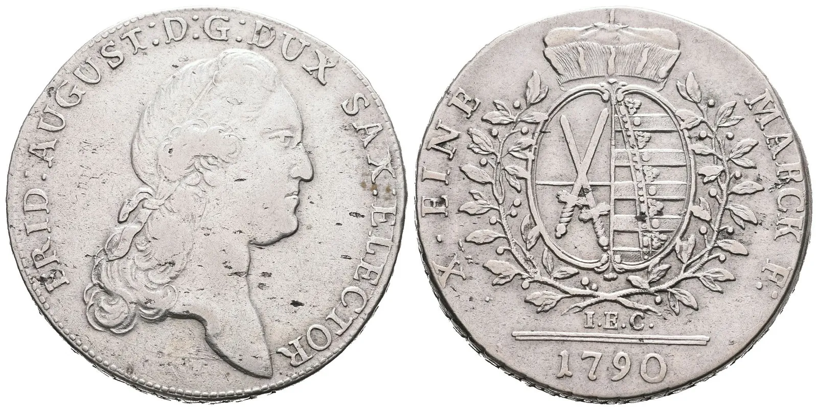 Sasko, Tolar 1790 IEC