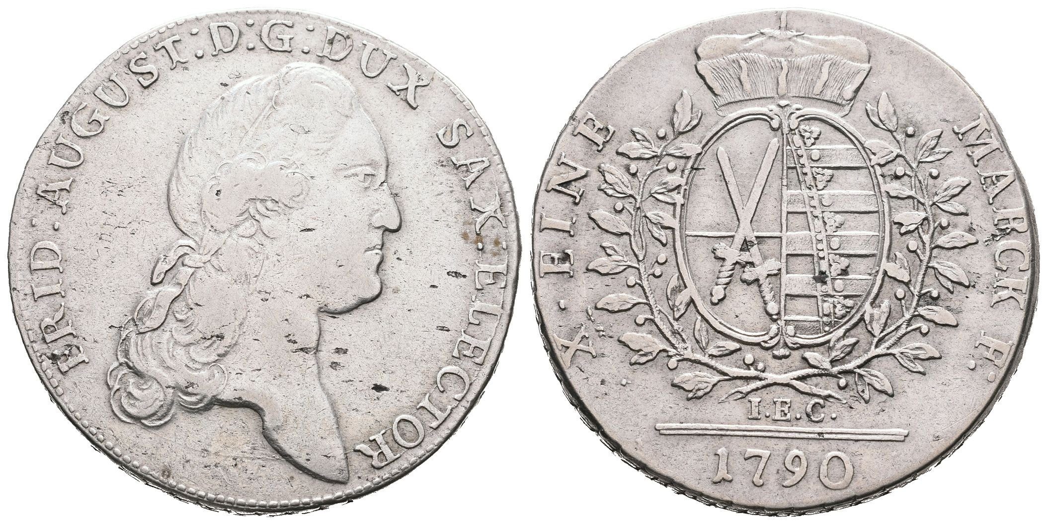 Sasko, Tolar 1790 IEC