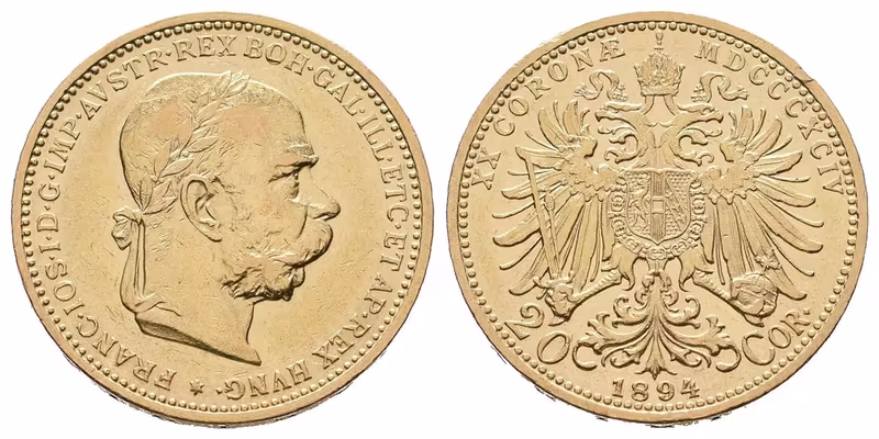 20 Koruna 1894