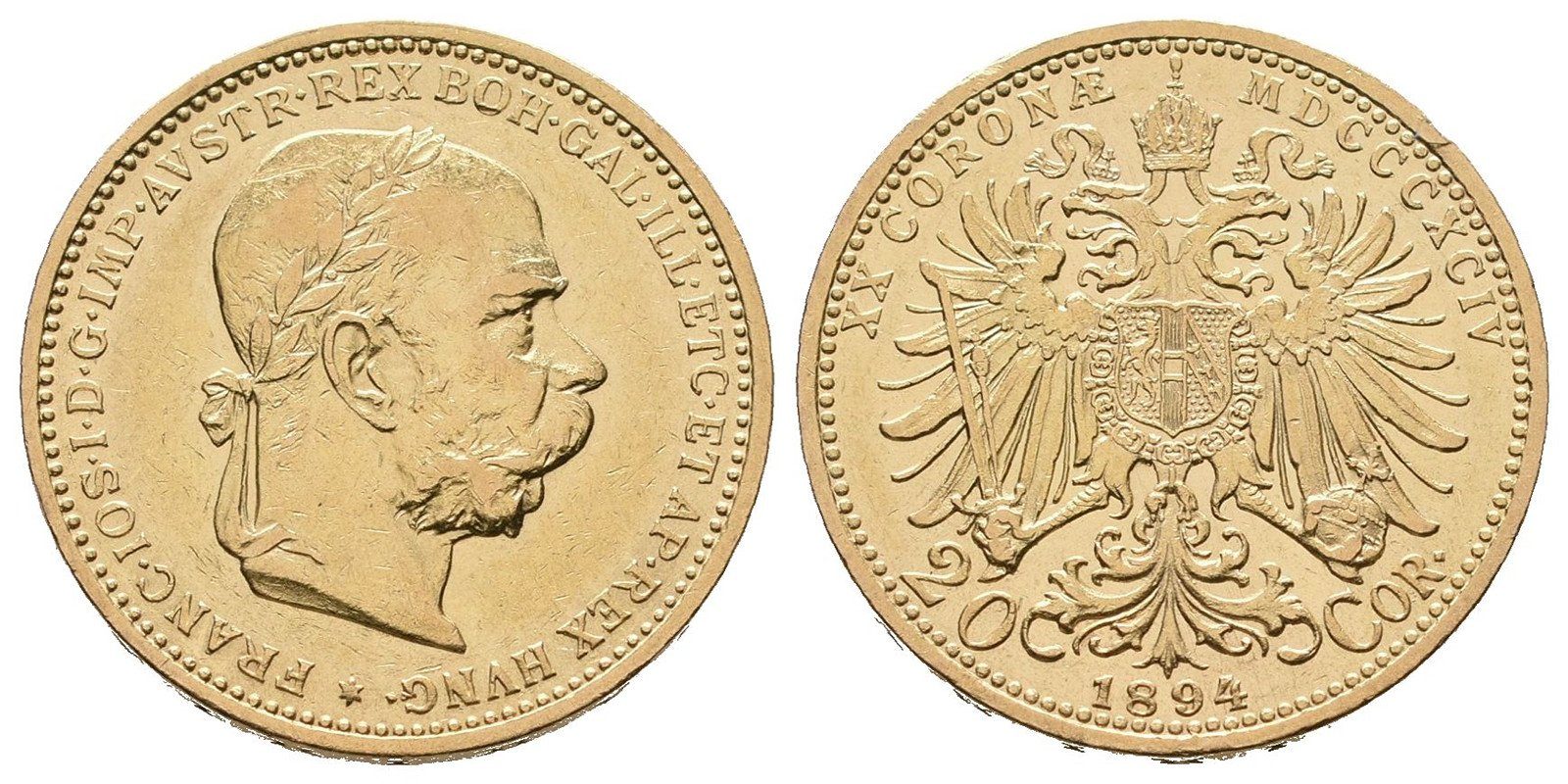 20 Koruna 1894