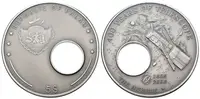 Palau, 5 Dollars 2008 - Hubbleův teleskop