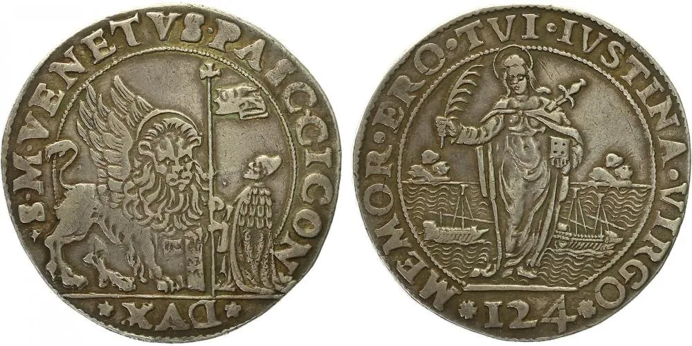 Itálie - Benátky, Pasqual Cocogna, 1585 - 1595 — 1