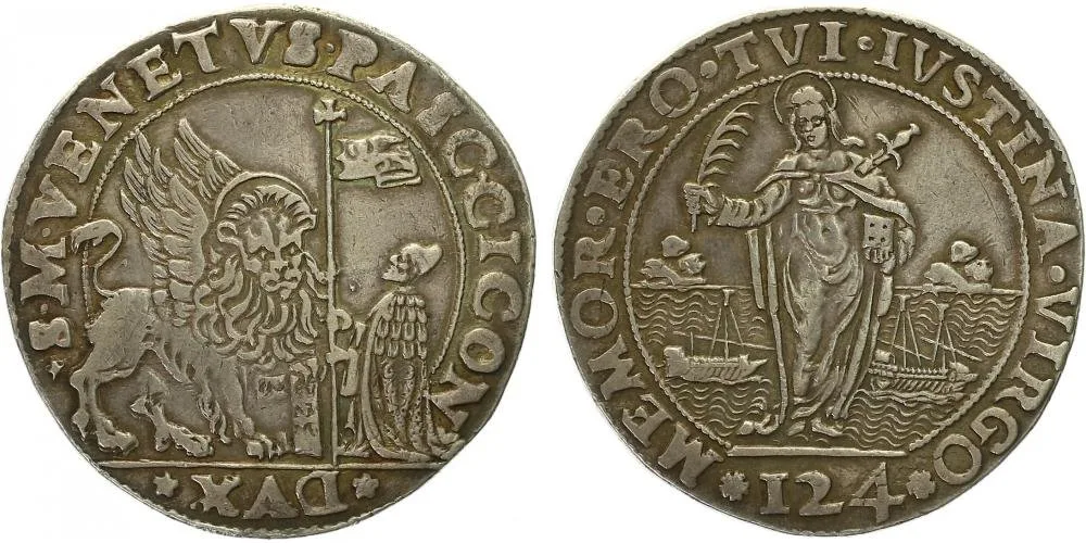 Itálie - Benátky, Pasqual Cocogna, 1585 - 1595 — 1