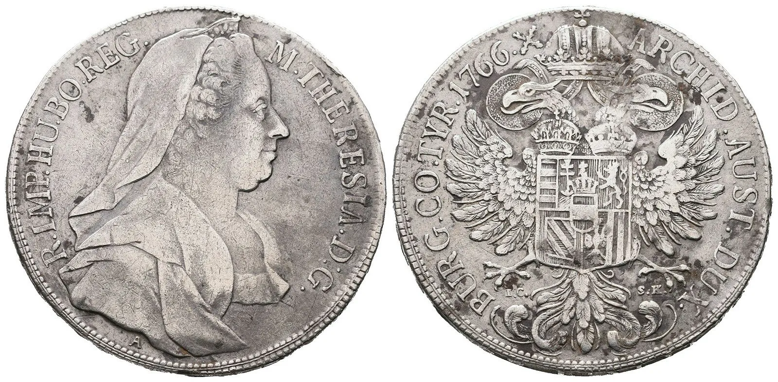 Marie Terezie, 1740 - 1780 — 1