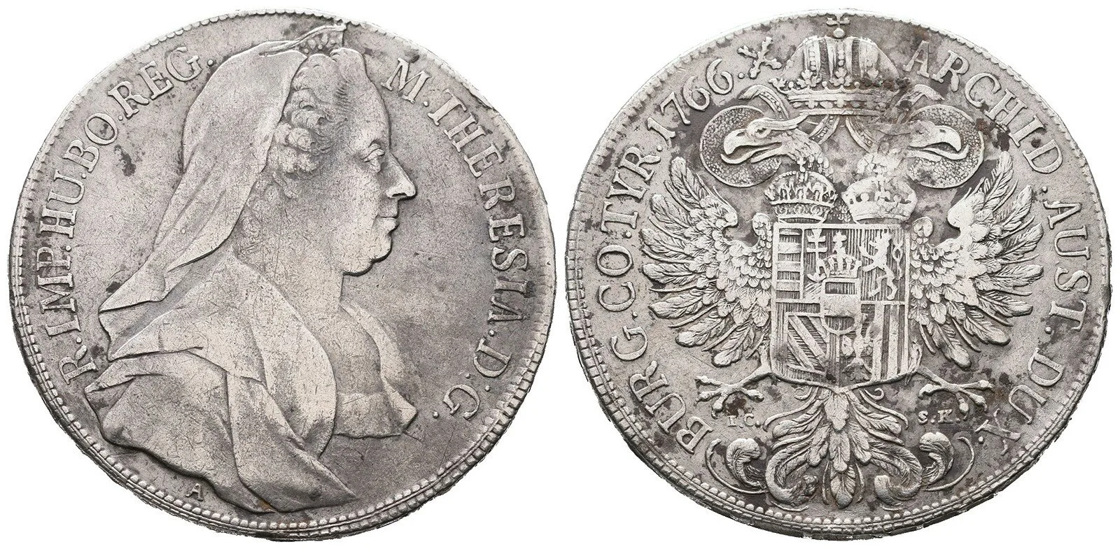 Marie Terezie, 1740 - 1780 — 1