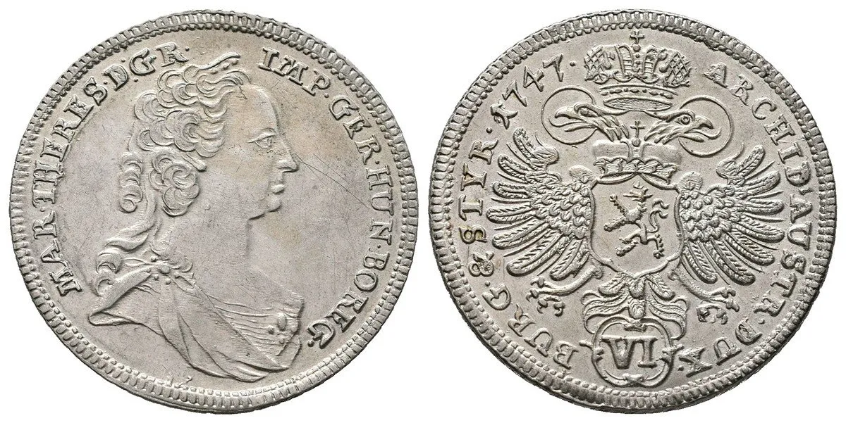 Marie Terezie, 1740 - 1780 — 1