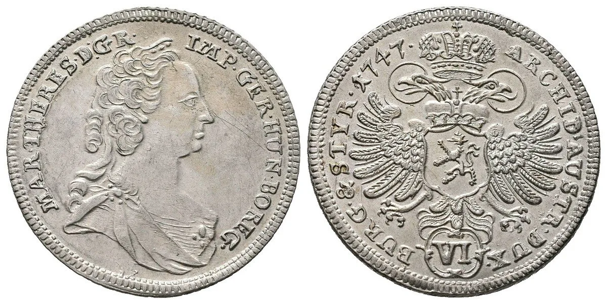 Marie Terezie, 1740 - 1780 — 1
