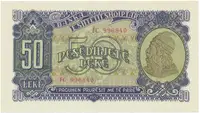 Albánie, 50 Leke 1957, P.29