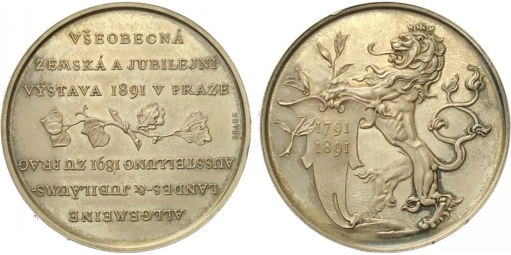 Praha - Zemská jubilejní výstava 1891 — 1