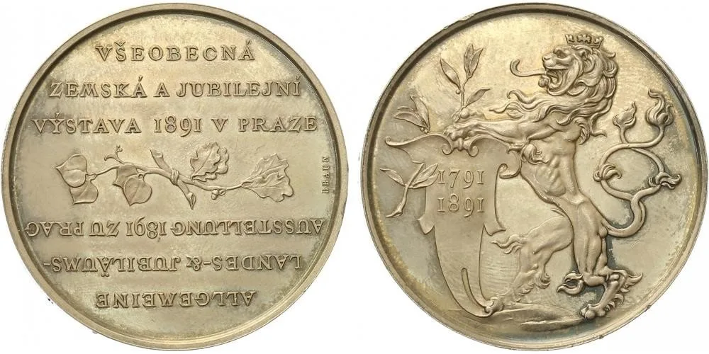 Praha - Zemská jubilejní výstava 1891 — 1