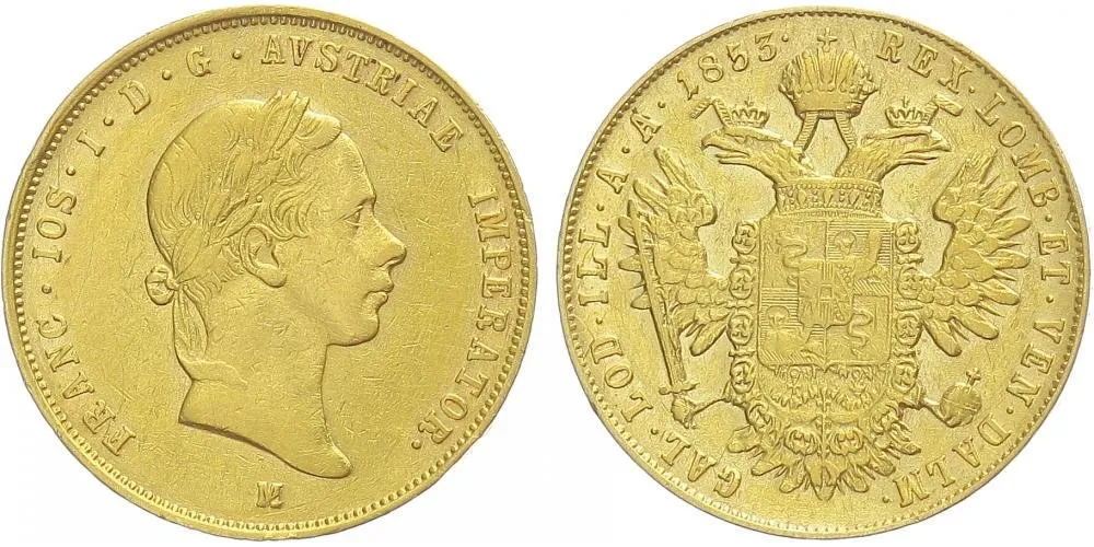 František Josef I., 1848 - 1916 — 1