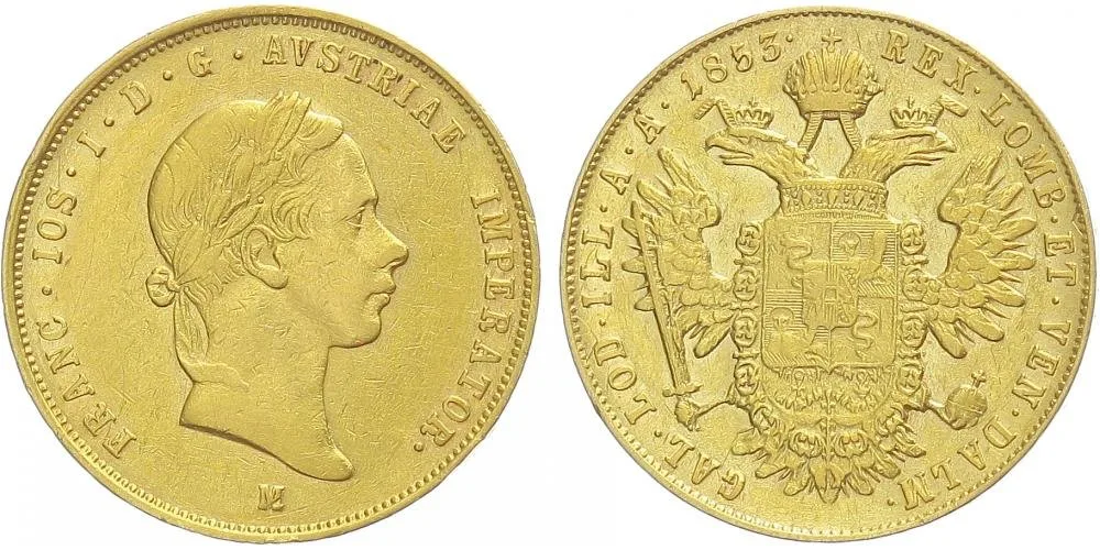František Josef I., 1848 - 1916 — 1