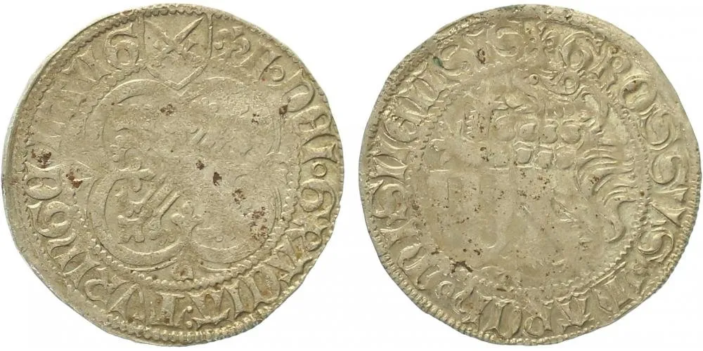 Sasko - Míšeň, Friedrich II. Dobromyslný, 1428 - 1464 — 1