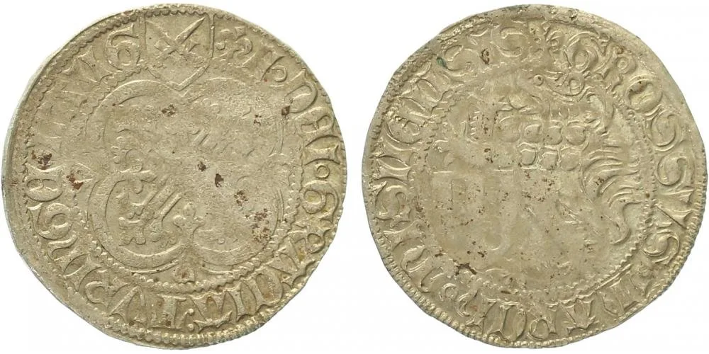 Sasko - Míšeň, Friedrich II. Dobromyslný, 1428 - 1464 — 1