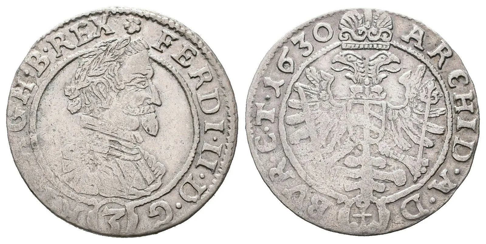 Ferdinand II., 1619 - 1637 (Mince dobrého zrna) — 1