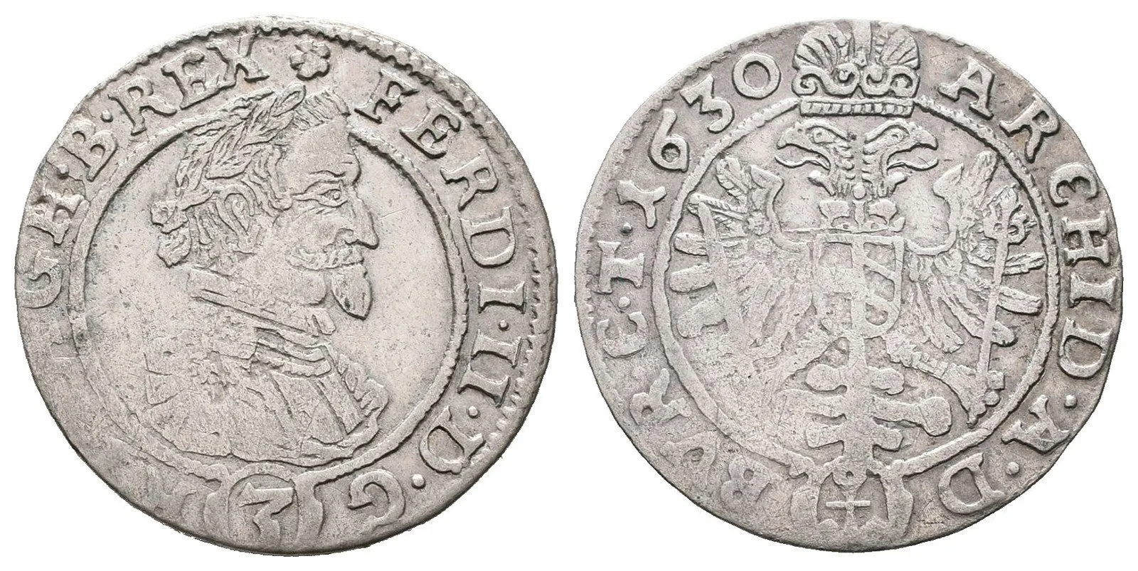 Ferdinand II., 1619 - 1637 (Mince dobrého zrna) — 1
