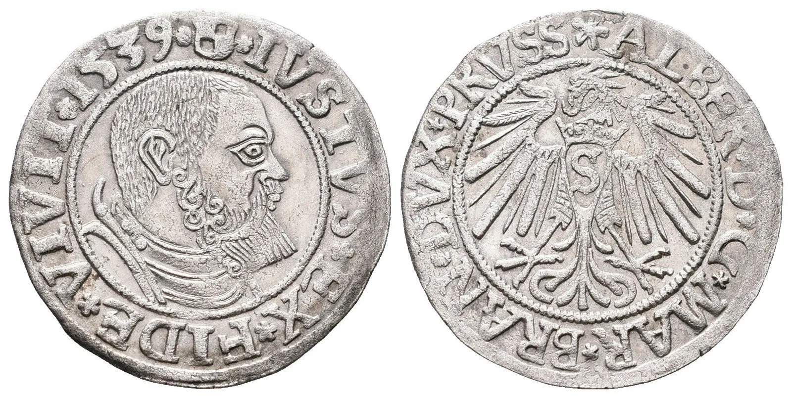 Prusko, Albrecht von Brandenburg, 1525 - 1568 — 1