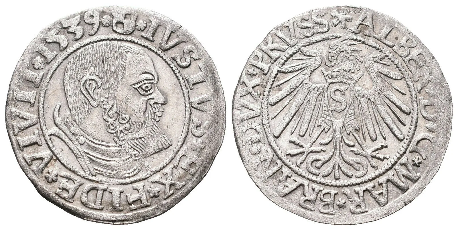 Prusko, Albrecht von Brandenburg, 1525 - 1568 — 1