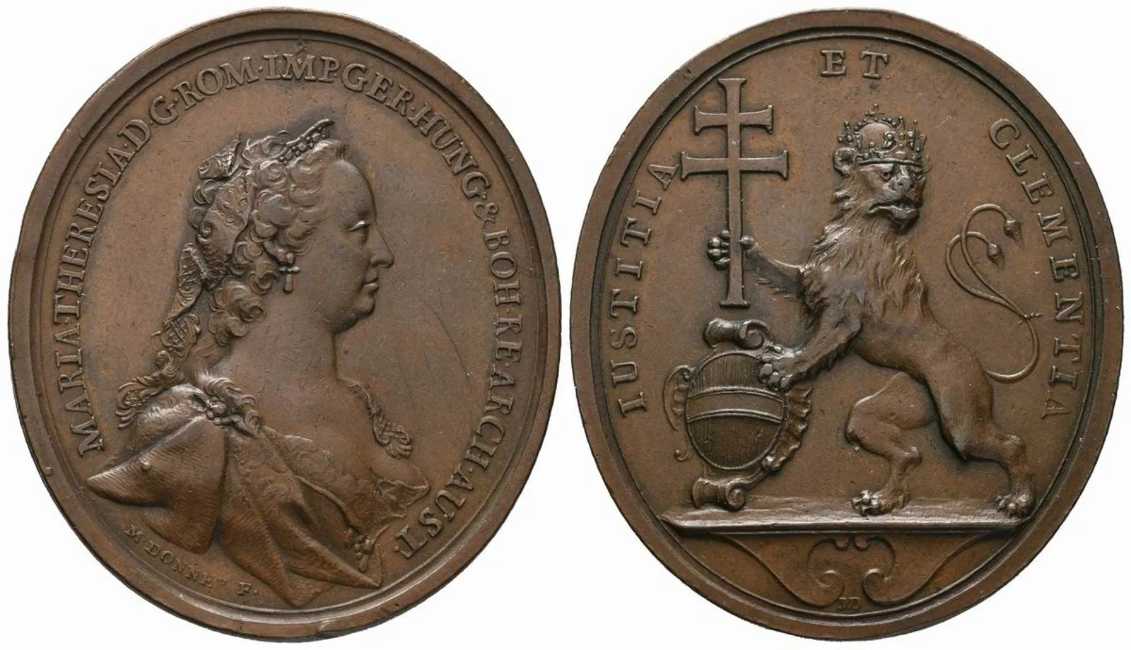 Marie Terezie, 1740 - 1780 — 1