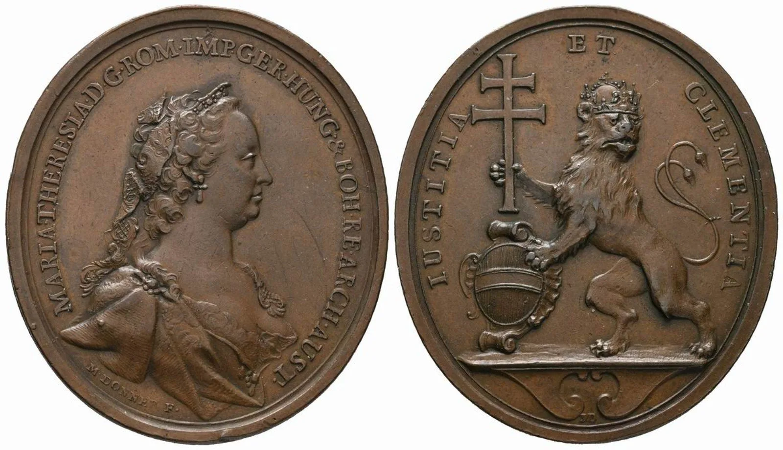 Marie Terezie, 1740 - 1780 — 1