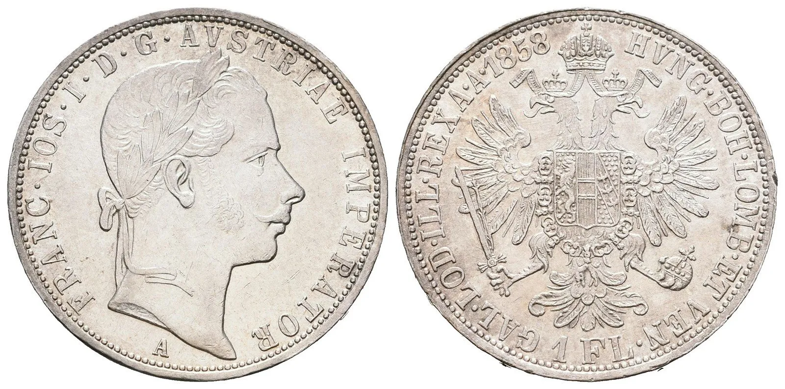 Rakouská a spolková měna, 1857 - 1892 — 1