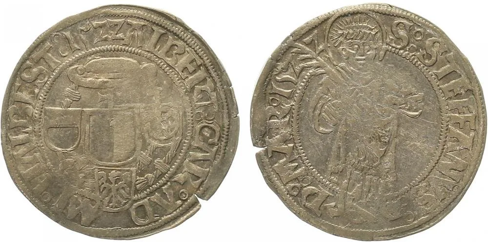 Halberstadt - biskupství, Albrecht von Brandenburg, 1513 - 1545 — 1