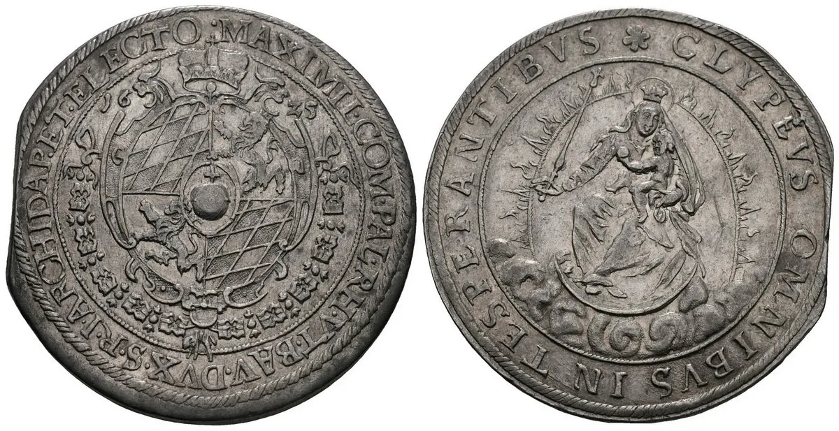 Bavorsko, Maximilian I., 1598 - 1651 — 1