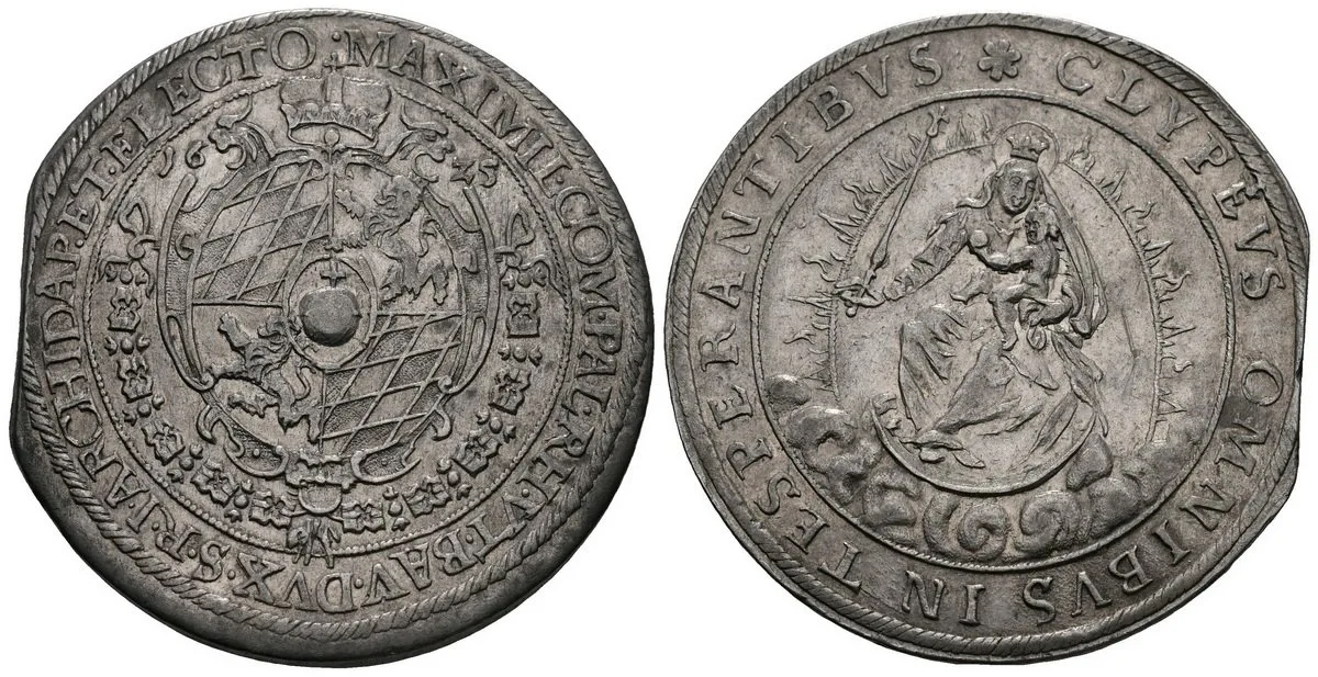 Bavorsko, Maximilian I., 1598 - 1651 — 1