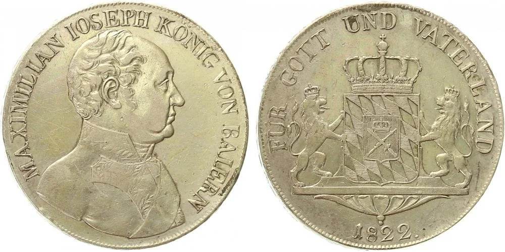 Bavorsko, Maximilian IV./I. Josef, 1799 - 1825 — 1