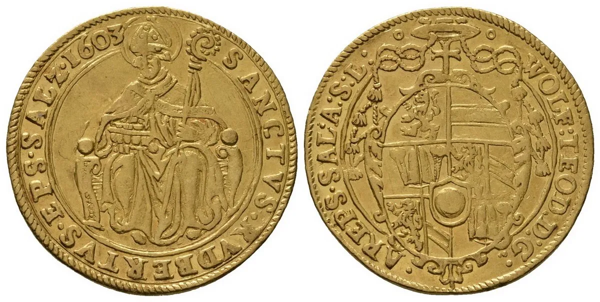Salzburg, Wolf Dietrich Raitenau, 1587 - 1612 — 1