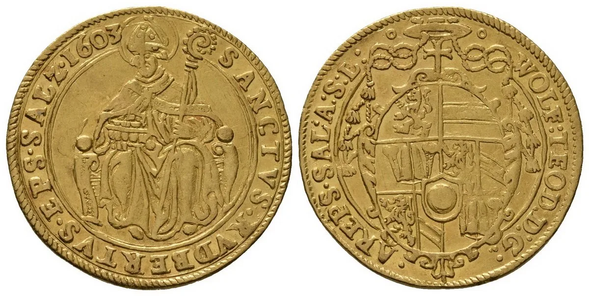 Salzburg, Wolf Dietrich Raitenau, 1587 - 1612 — 1