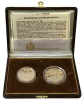San Marino, Sada stříbrných pamětních mincí 1984