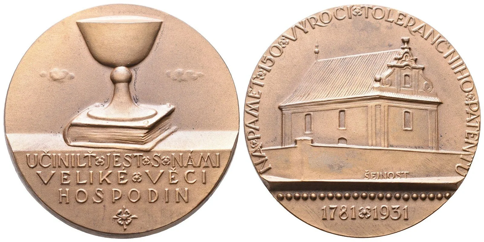 Šejnost Josef, 1878 - 1941 — 1