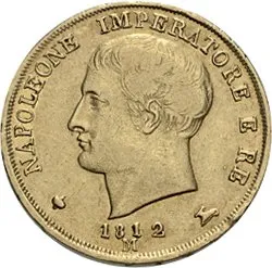 Itálie, Napoleon I., 1804 - 1814 — 1