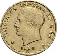 Itálie, Napoleon I., 1804 - 1814 — 1