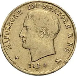 Itálie, Napoleon I., 1804 - 1814 — 1