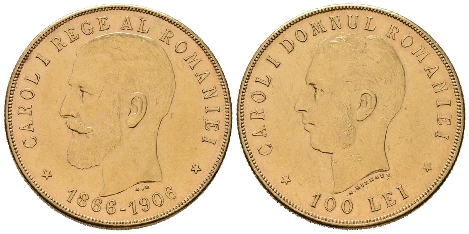 Rumunsko, Carol I., 1881 - 1914 — 1