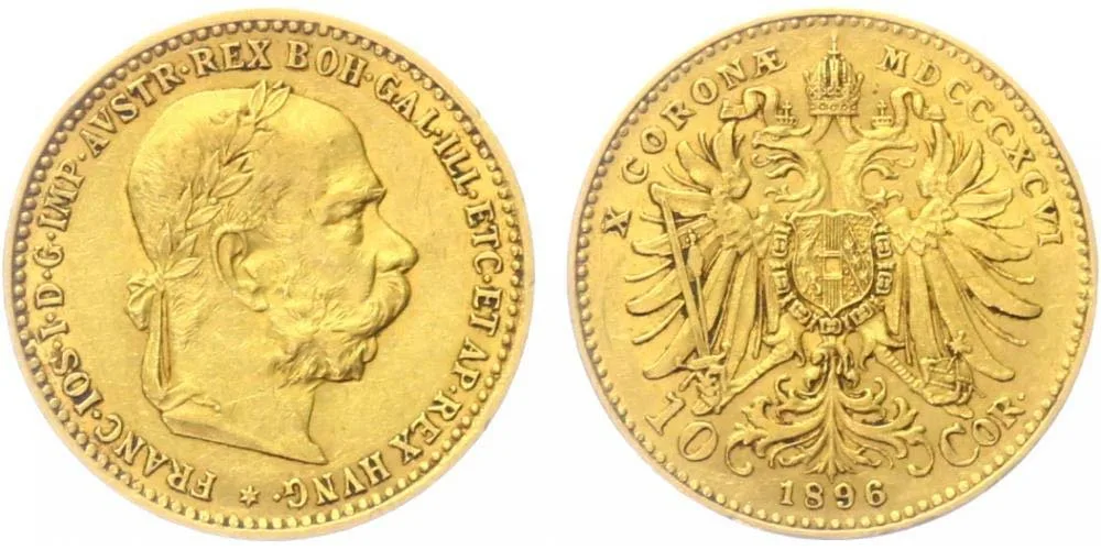 František Josef I., 1848 - 1916 — 1