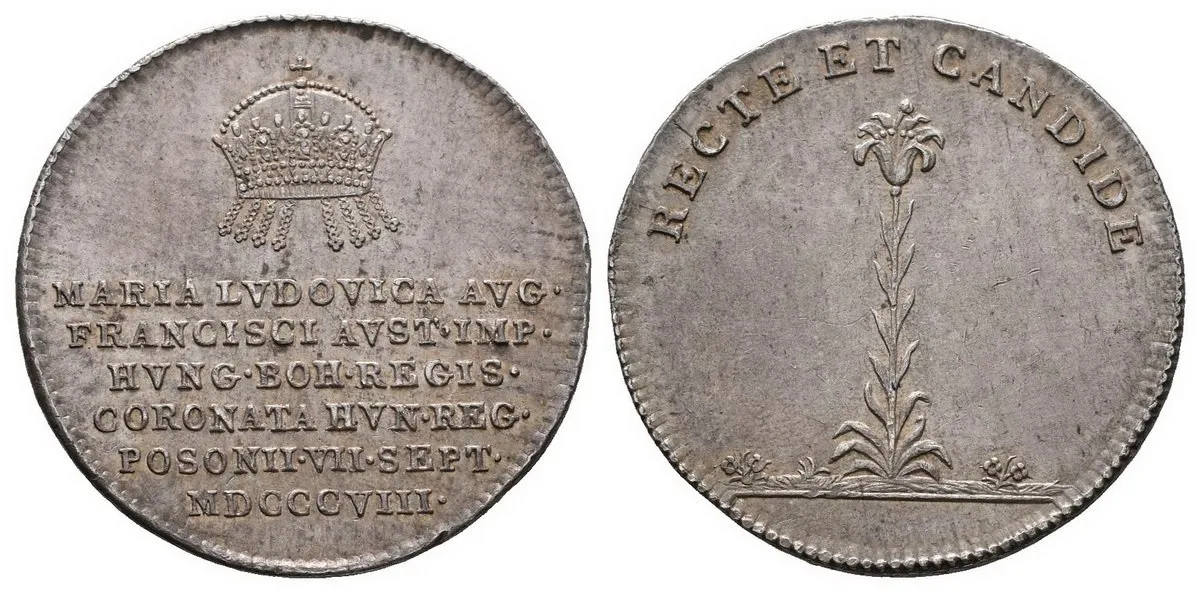 František II., 1792 - 1835 — 1