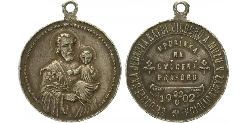Náboženské a církevní medaile — 1