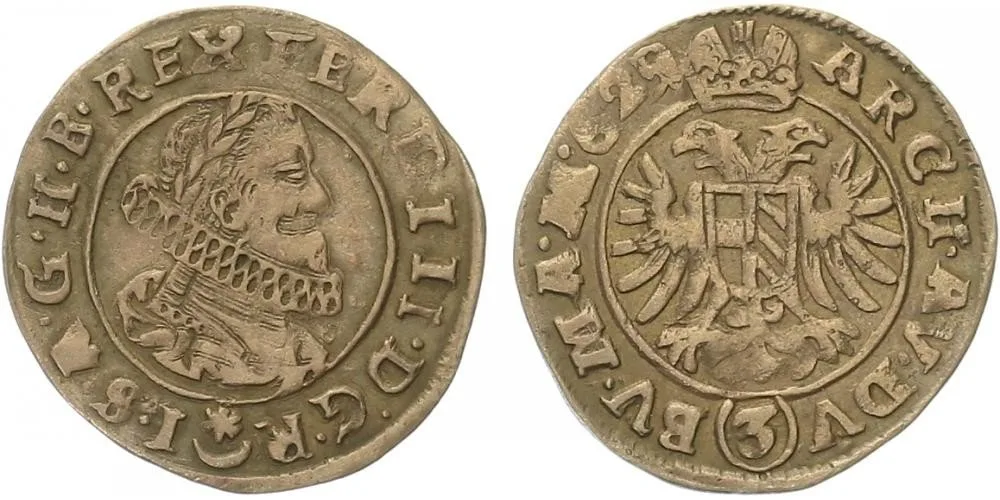 Ferdinand II., 1619 - 1637 (Mince dobrého zrna) — 1