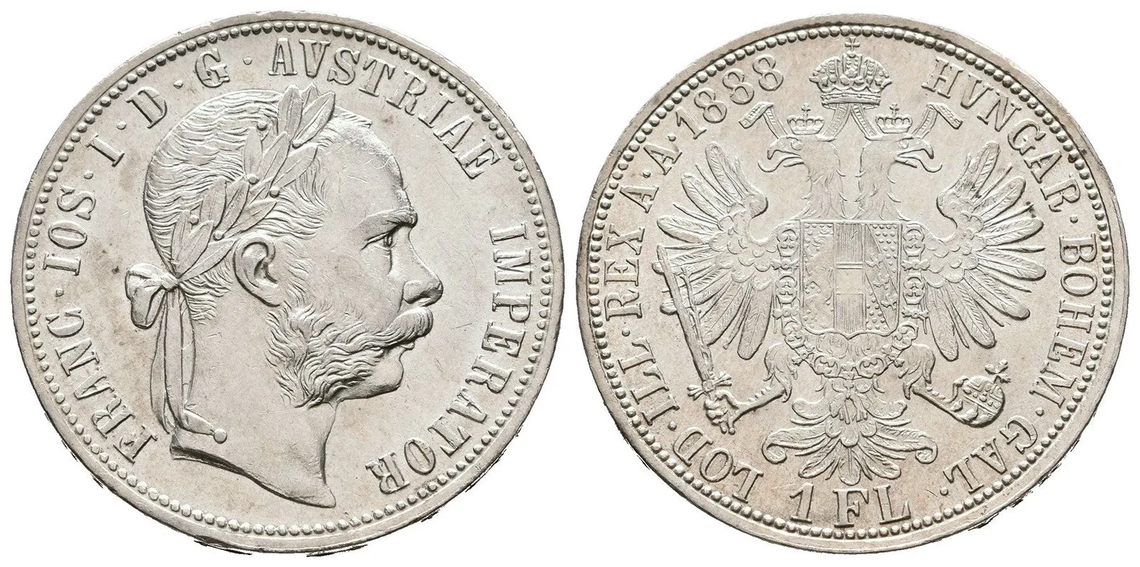 Rakouská a spolková měna, 1857 - 1892 — 1