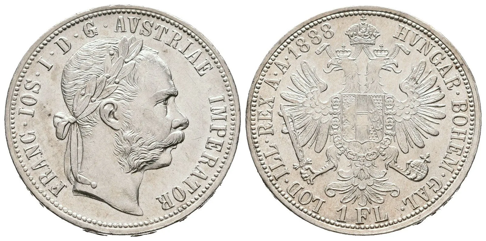Rakouská a spolková měna, 1857 - 1892 — 1