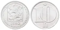 10 Haléř 1982